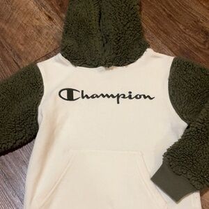 Kids Champion Sherpa hoodie